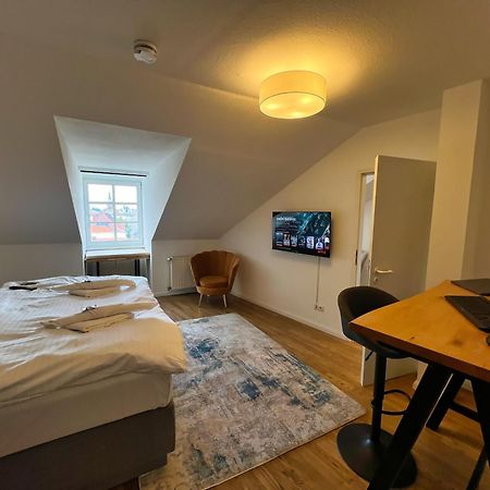 Nr 2 Modernes Apartment In Historischer Marktplatzlage 56 Qm # Cosiness Company 22 Schwerin  Kültér fotó